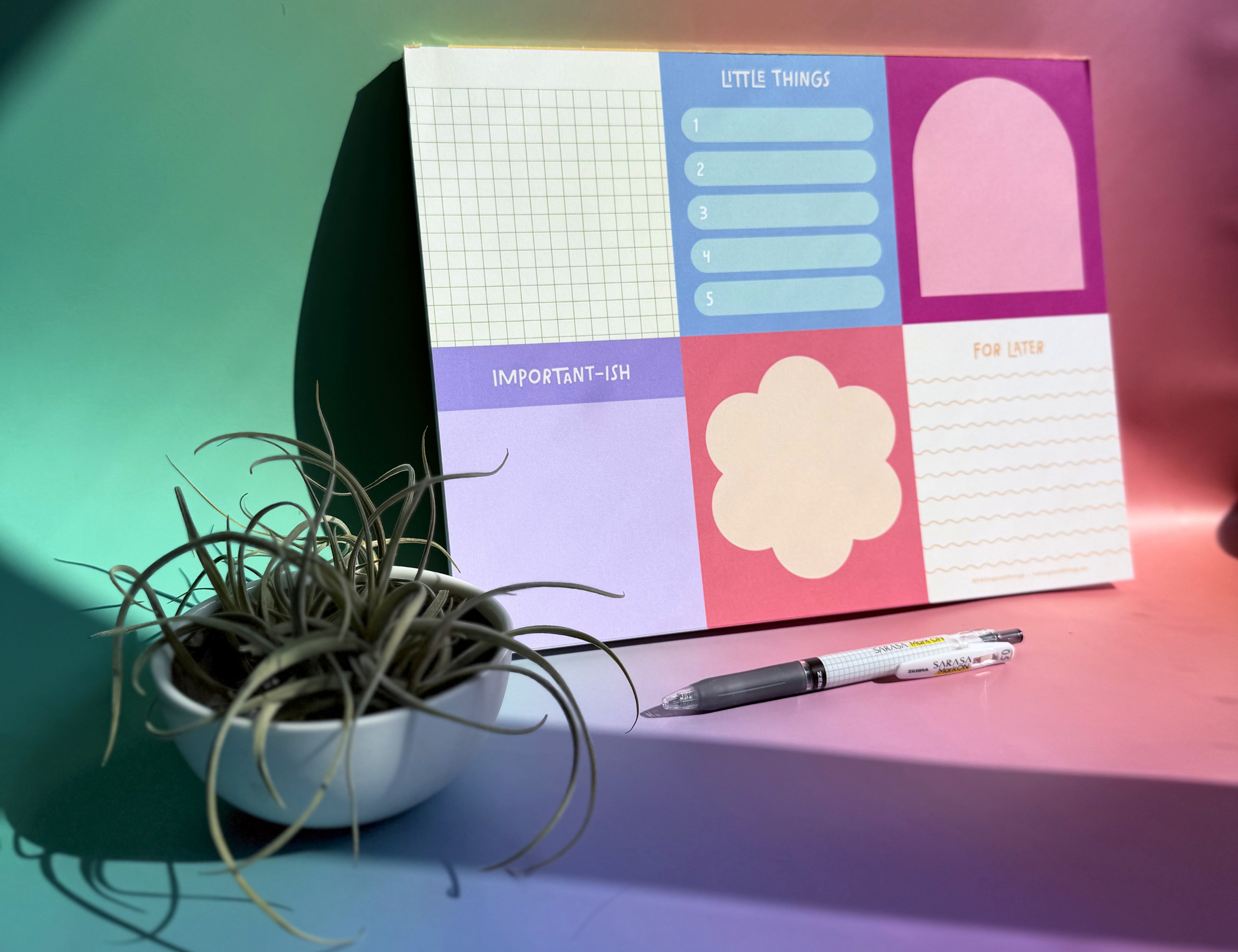 Little Things Notepad