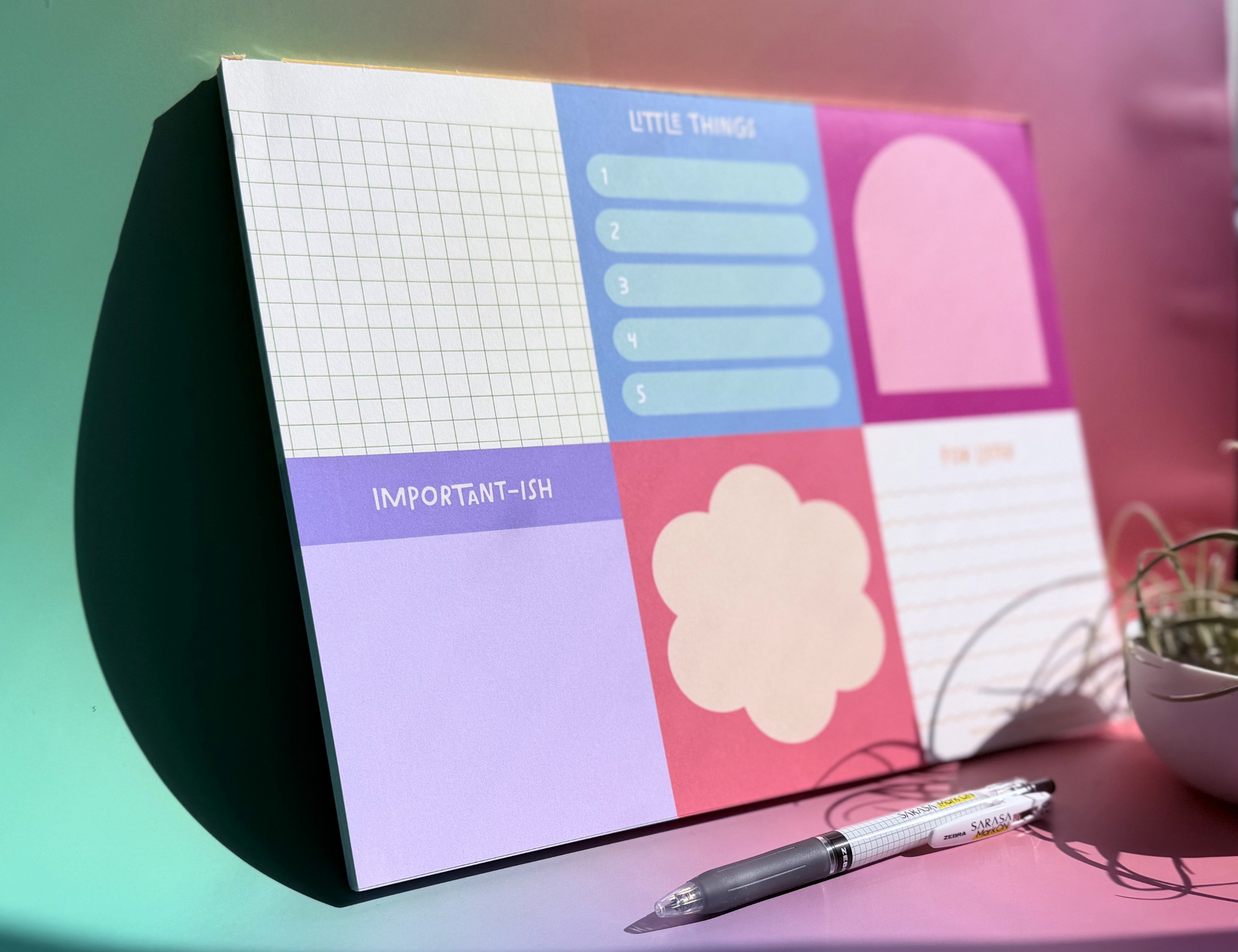 Little Things Notepad