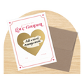 Scratch off Love Coupon Greeting Card by Good Things