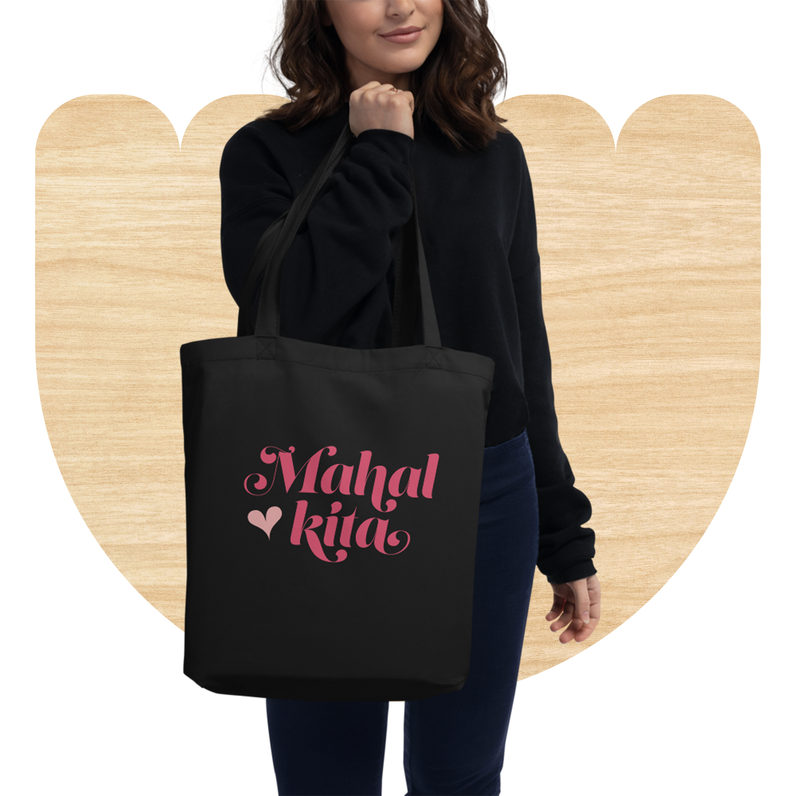 Mahal Kita Tote Bag by Good Things