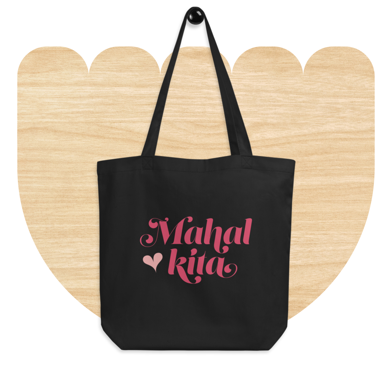 Mahal Kita Tote Bag by Good Things