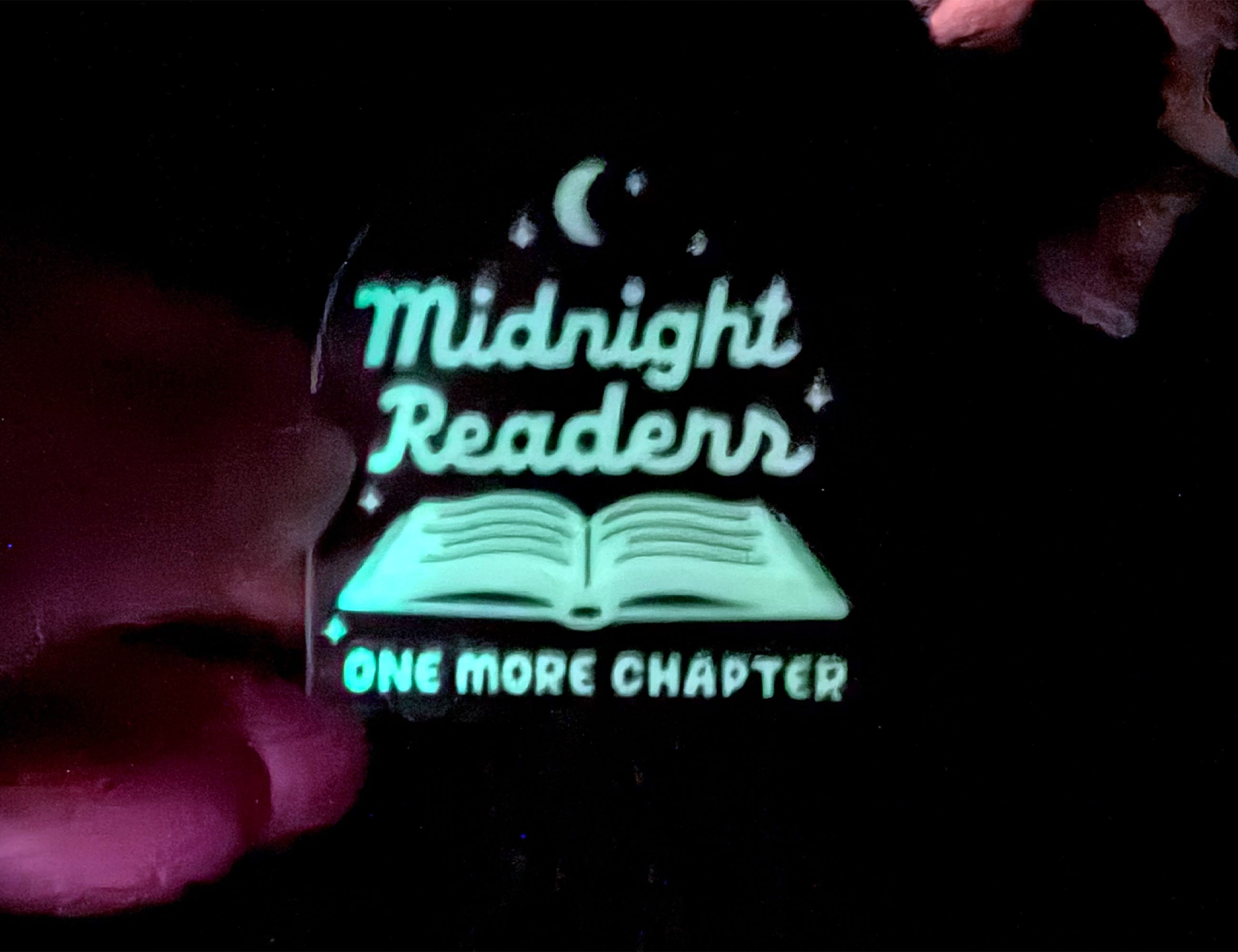 Midnight Readers Glow-in-the-Dark Sticker