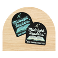 Midnight Readers Glow-in-the-Dark Sticker