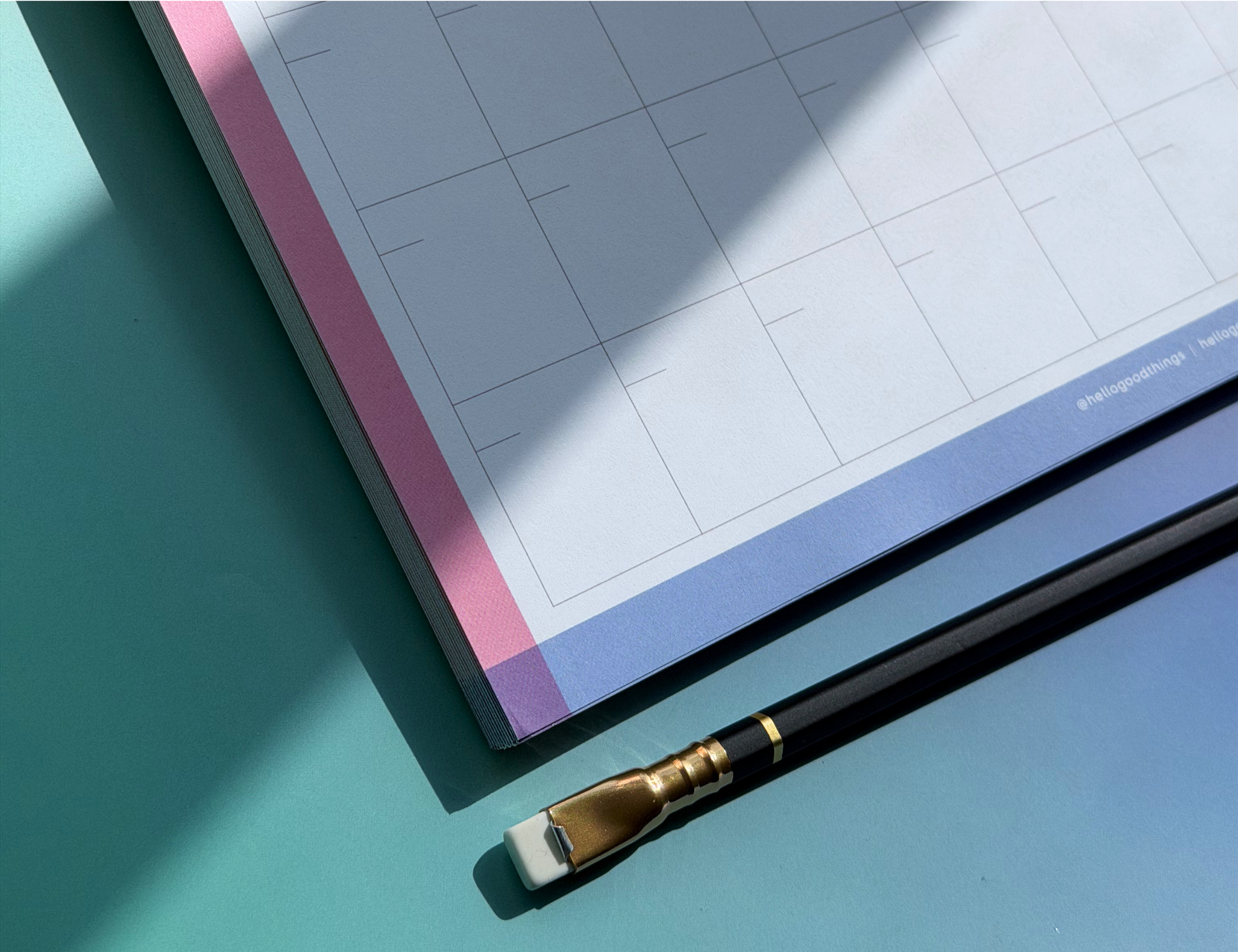 Month-at-a-Glance Notepad