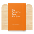My Favorite Tea Recipes Hardcover Notebook by Good Things