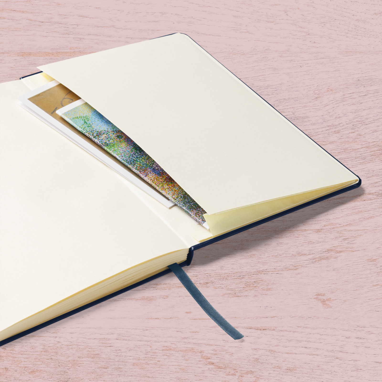 Navy Hardcover Notebook by Good Things