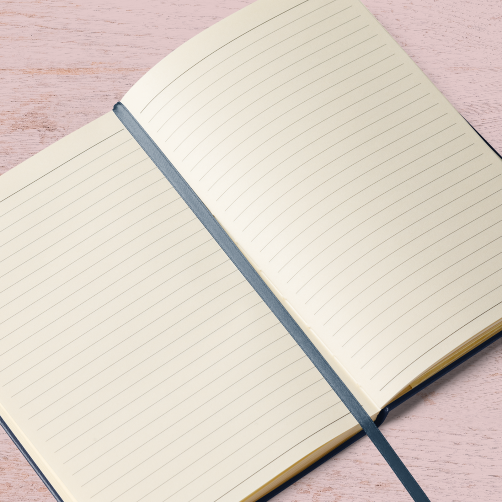 Navy Hardcover Notebook by Good Things
