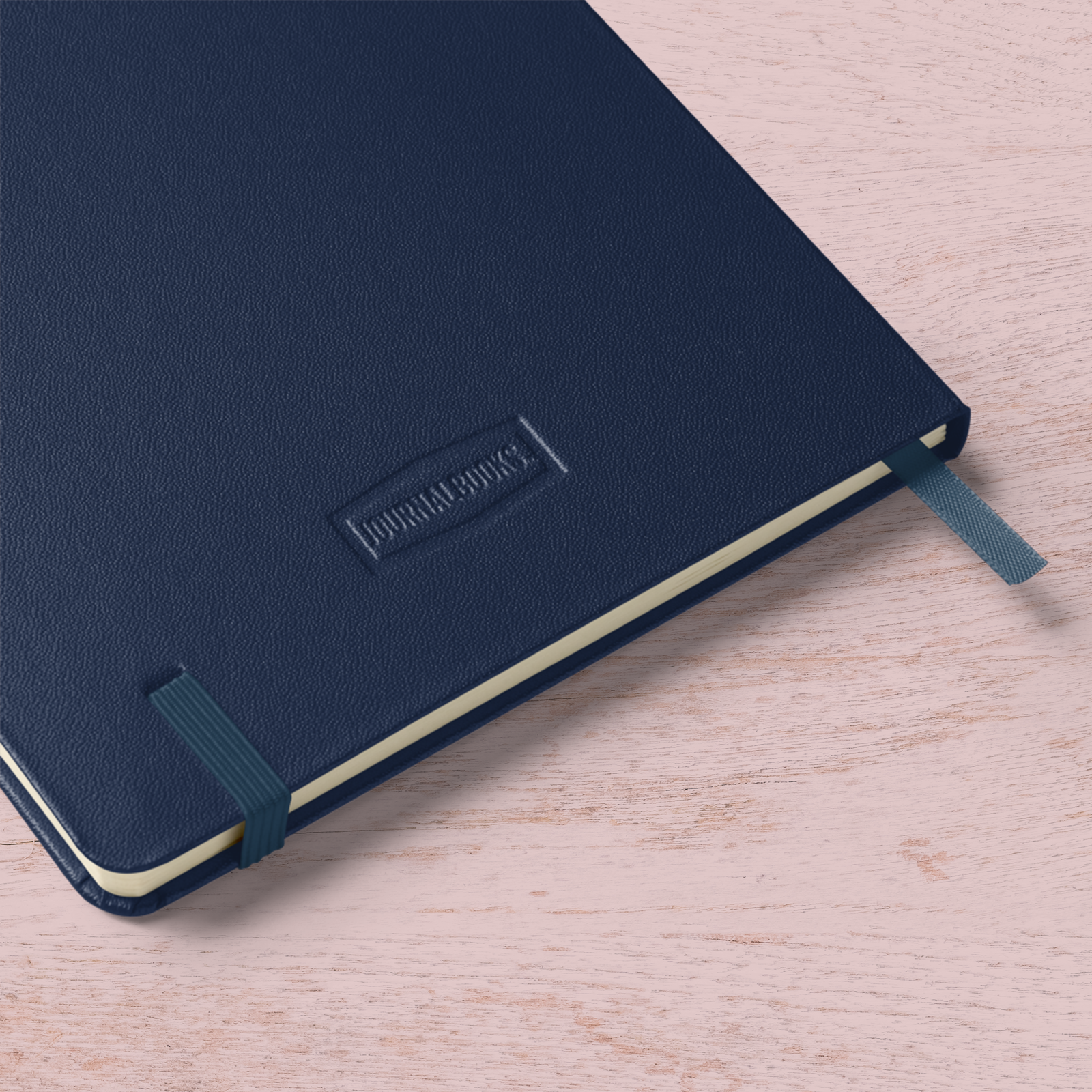 Navy Hardcover Notebook by Good Things