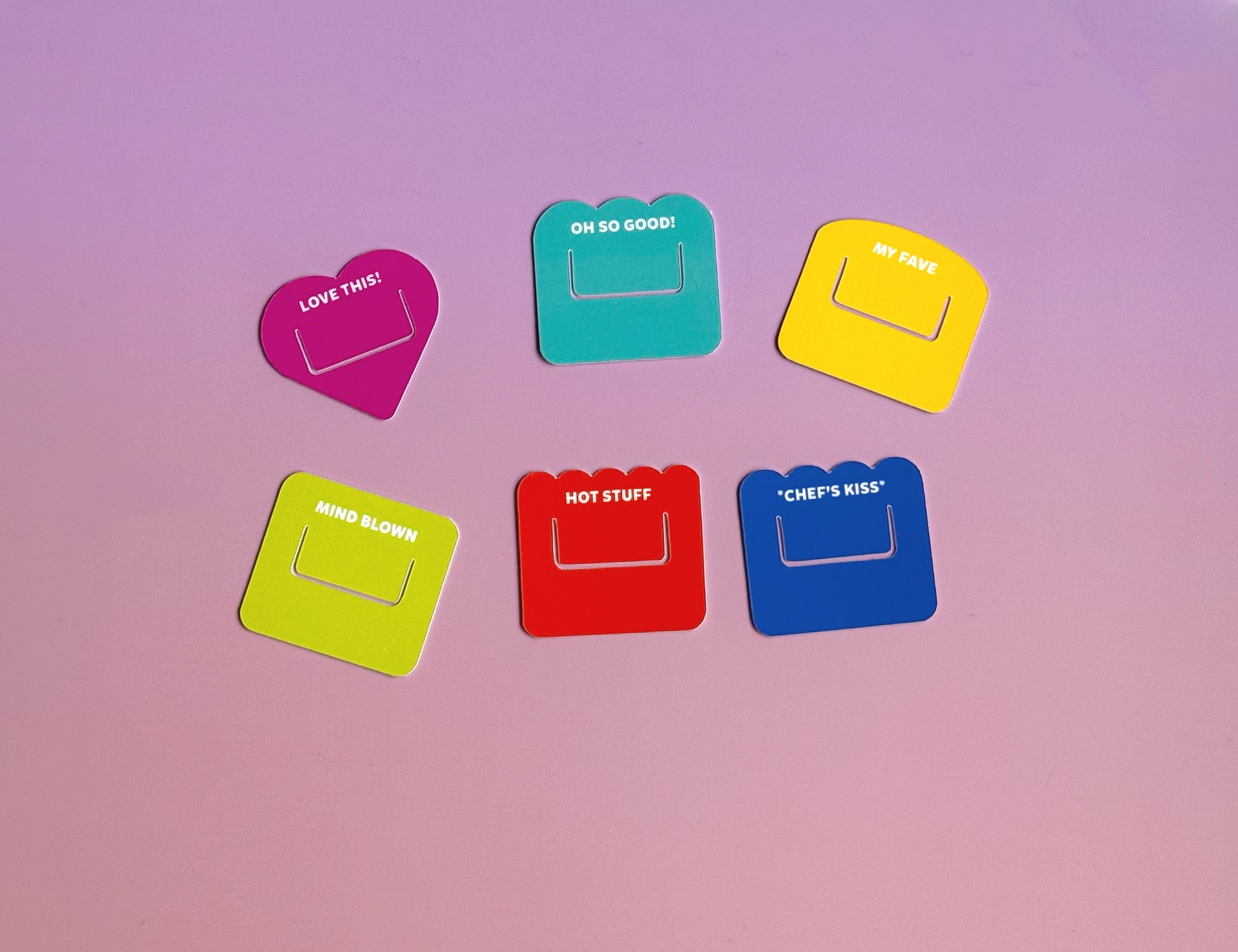 Neon Bookmark Tabs by Good Things