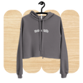 No Duh Embroidered 90s Cropped Hoodie by Good Things