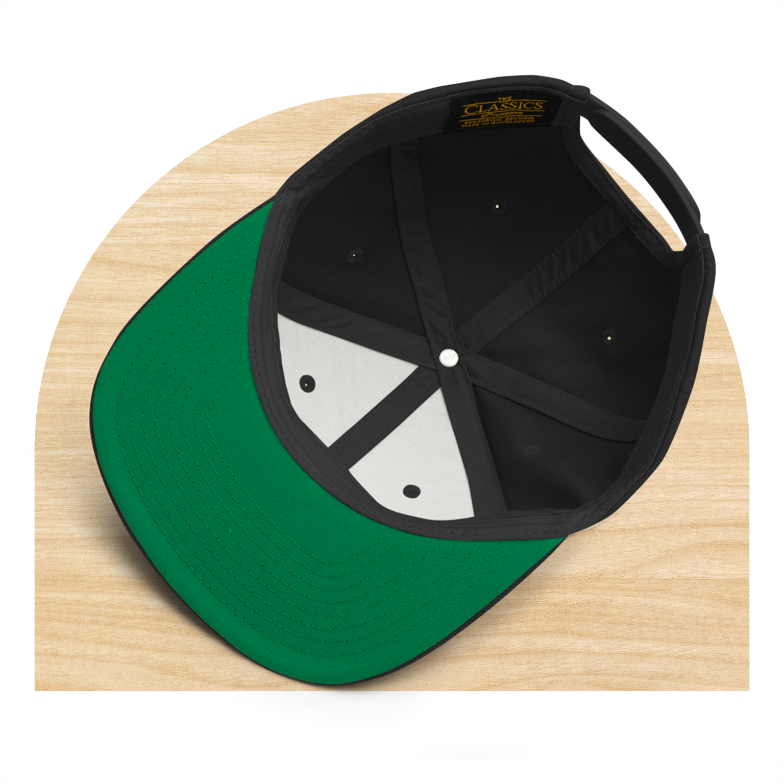 Nope Snapback Hat by Good Things by Good Things