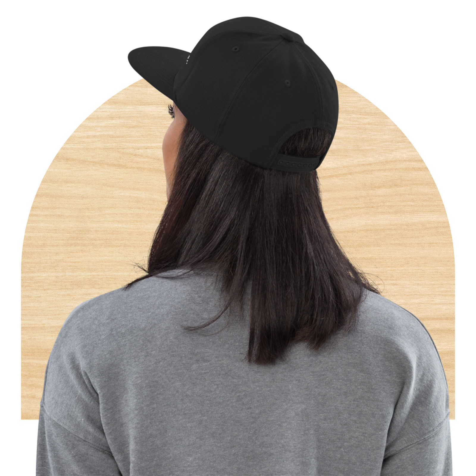 Nope Snapback Hat by Good Things by Good Things