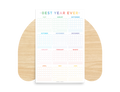2026-2027 Wall Poster Calendar - Best Year Ever