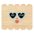 RBF Club Clear Sticker by Good Things
