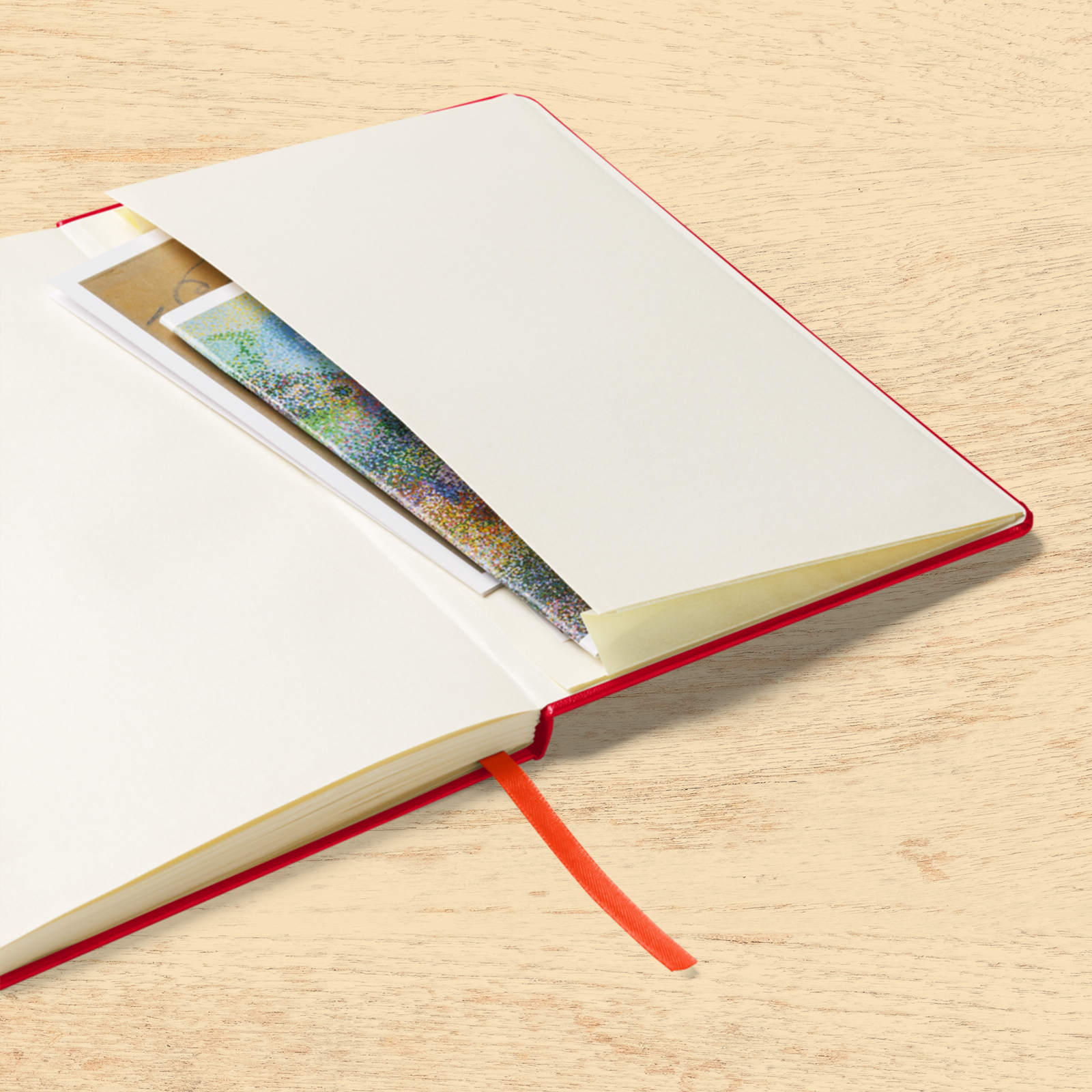 Red Hardcover Notebook by Good Things