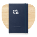 Shit To Do Hardcover Notebook by Good Things
