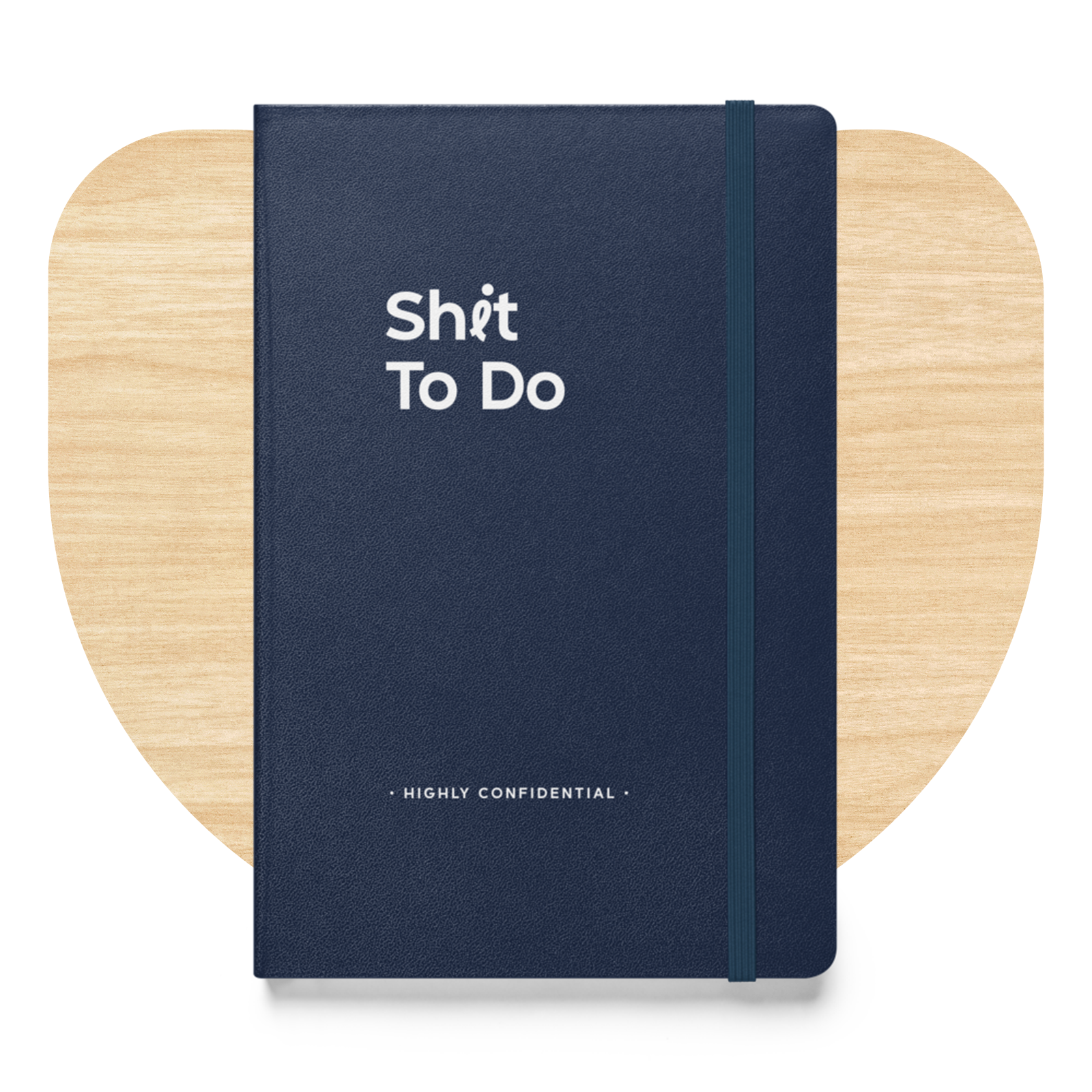 Shit To Do Hardcover Notebook by Good Things