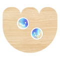 Happy Face Holographic Sticker by Good Things