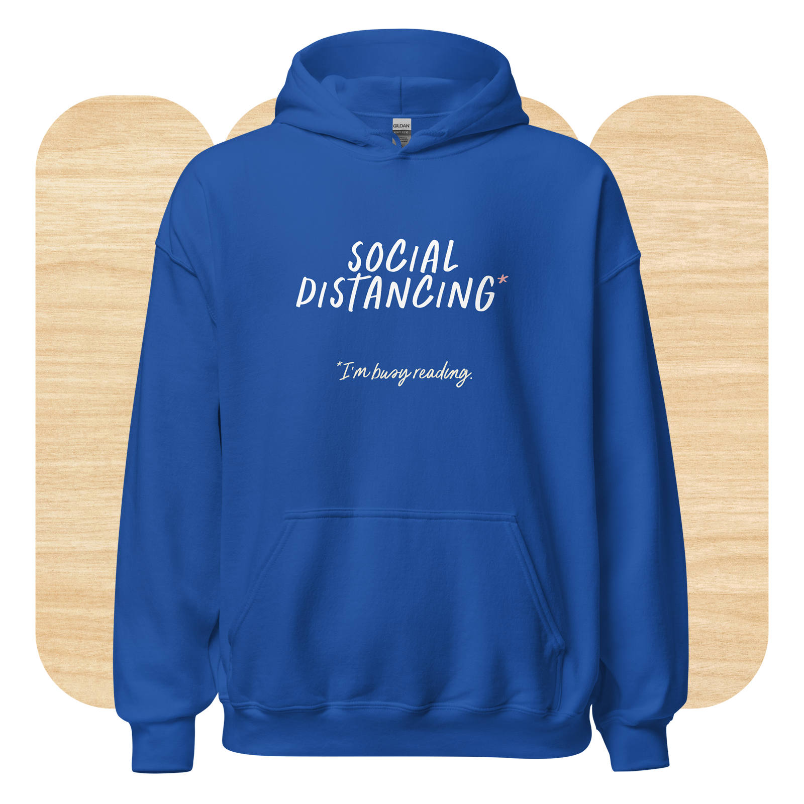 Social Distancing Hoodie by Good Things