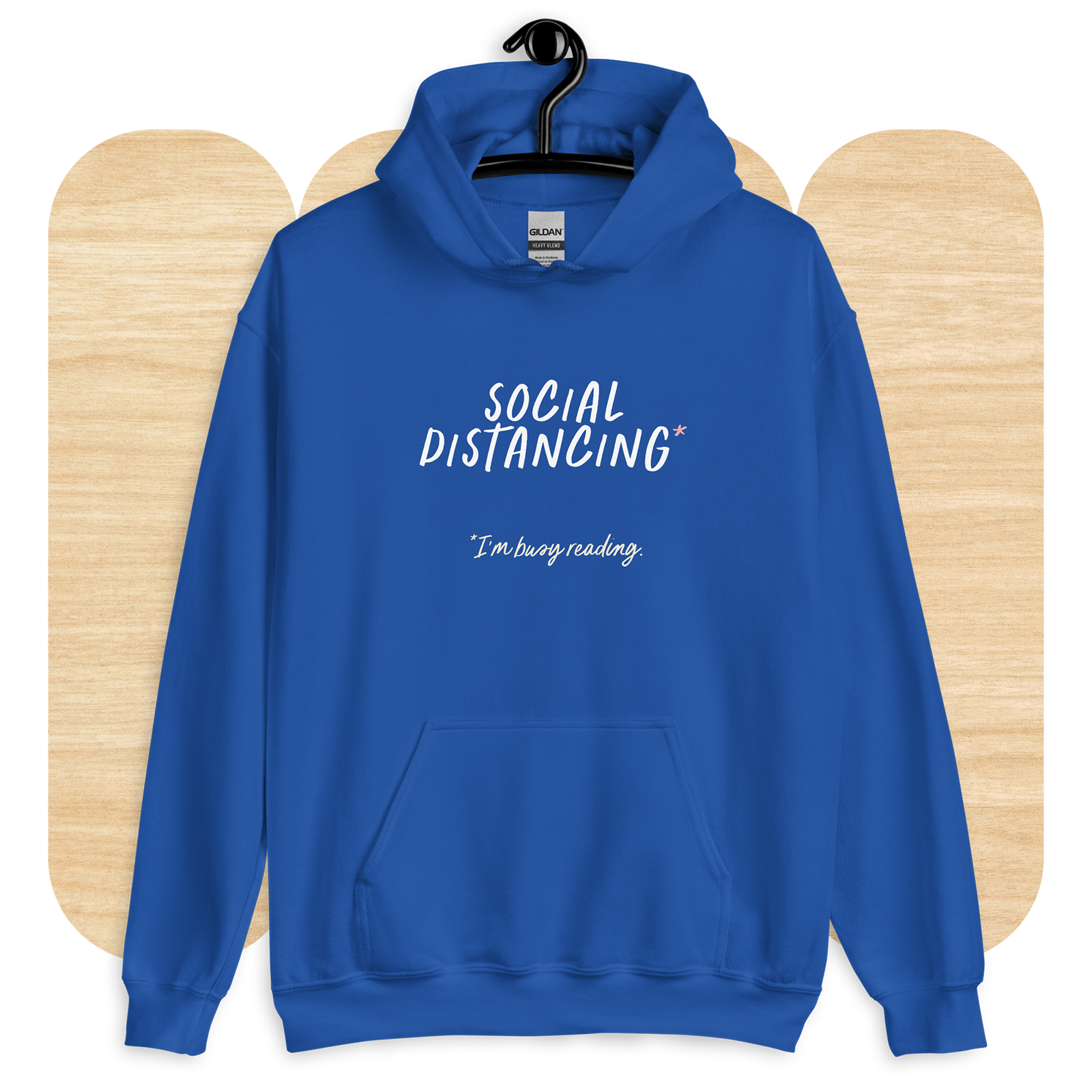 Social Distancing Hoodie by Good Things