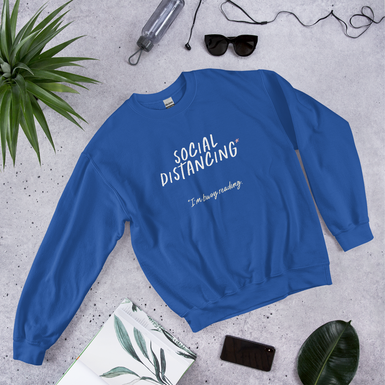 Social Distancing Sweater by Good Things