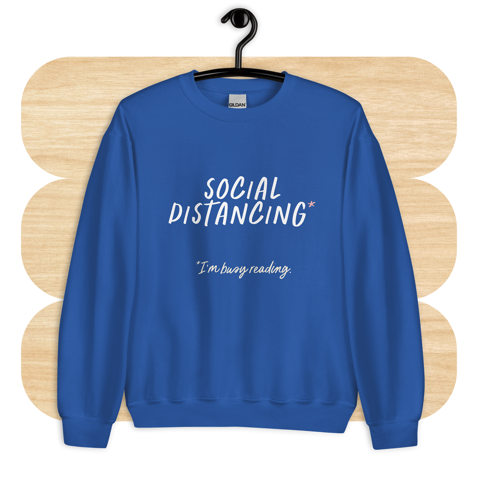 Social Distancing Sweater by Good Things