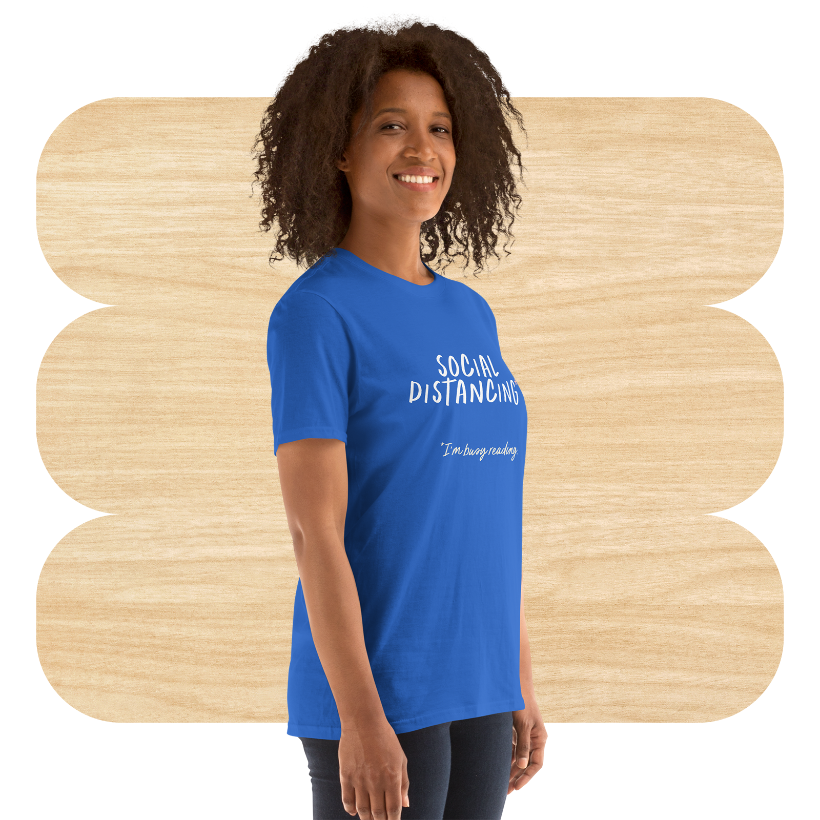 Social Distancing T-shirt by Good Things