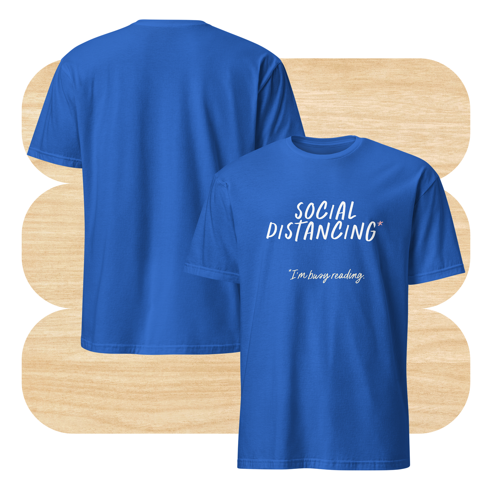 Social Distancing T-shirt by Good Things