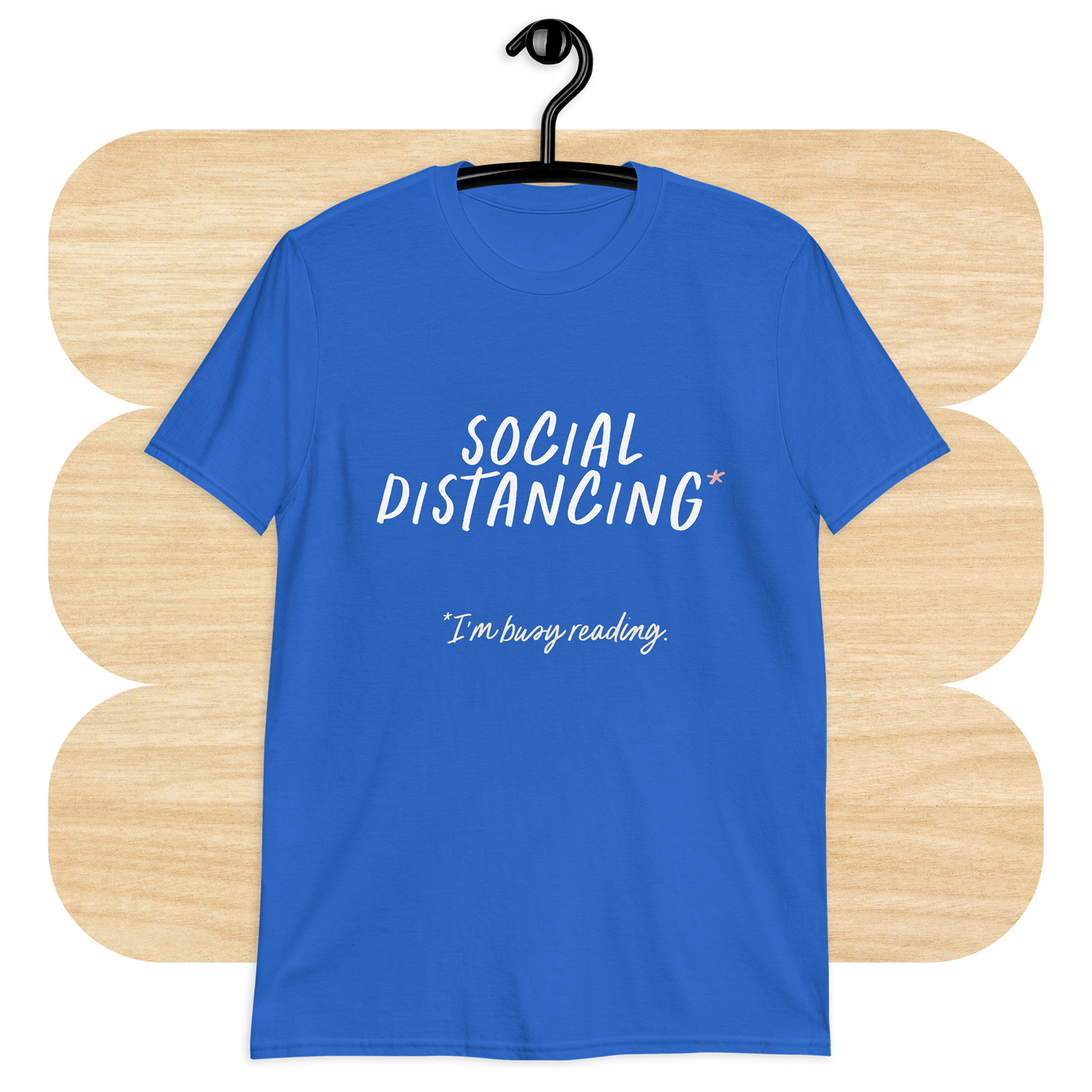 Social Distancing T-shirt by Good Things