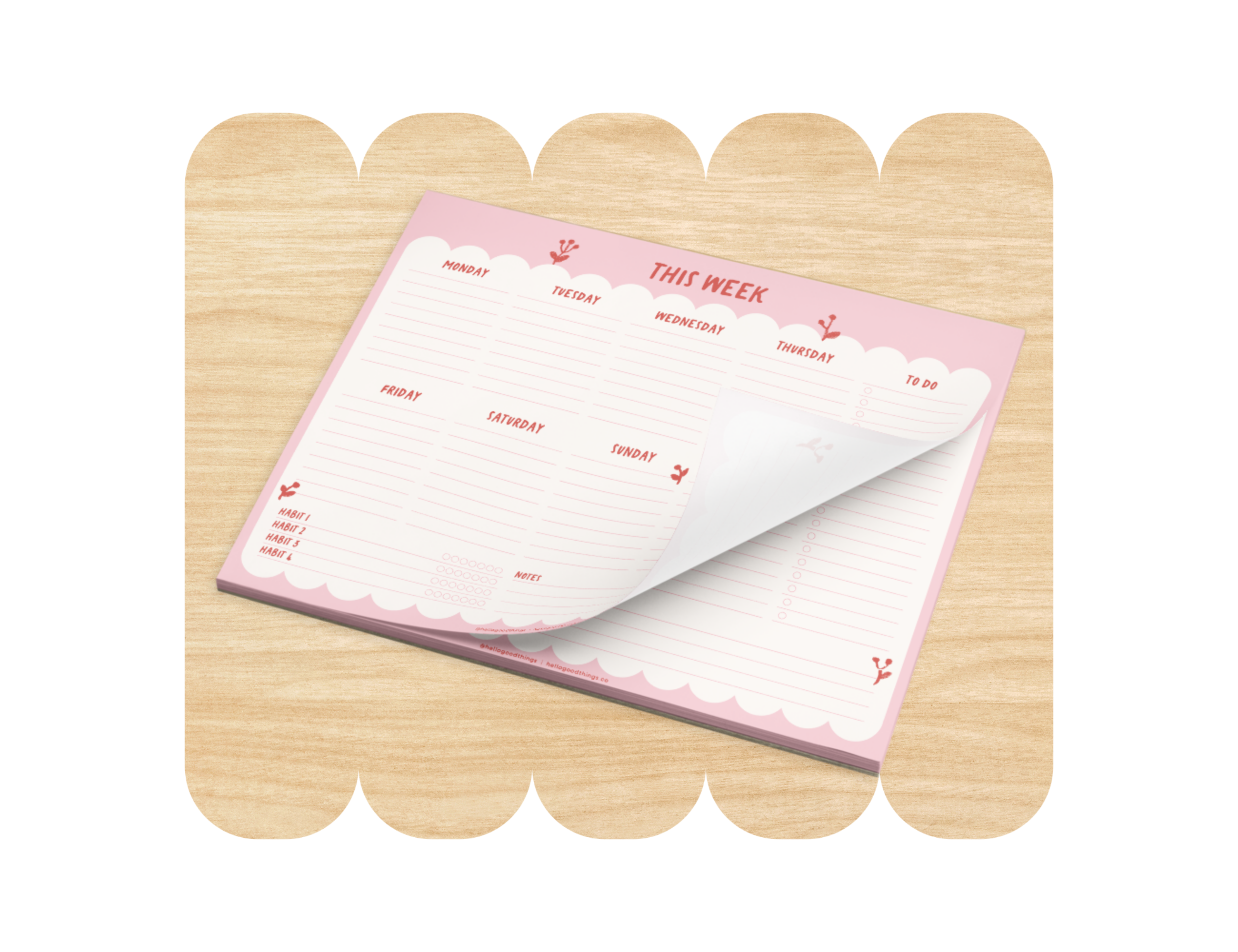 This Week Notepad