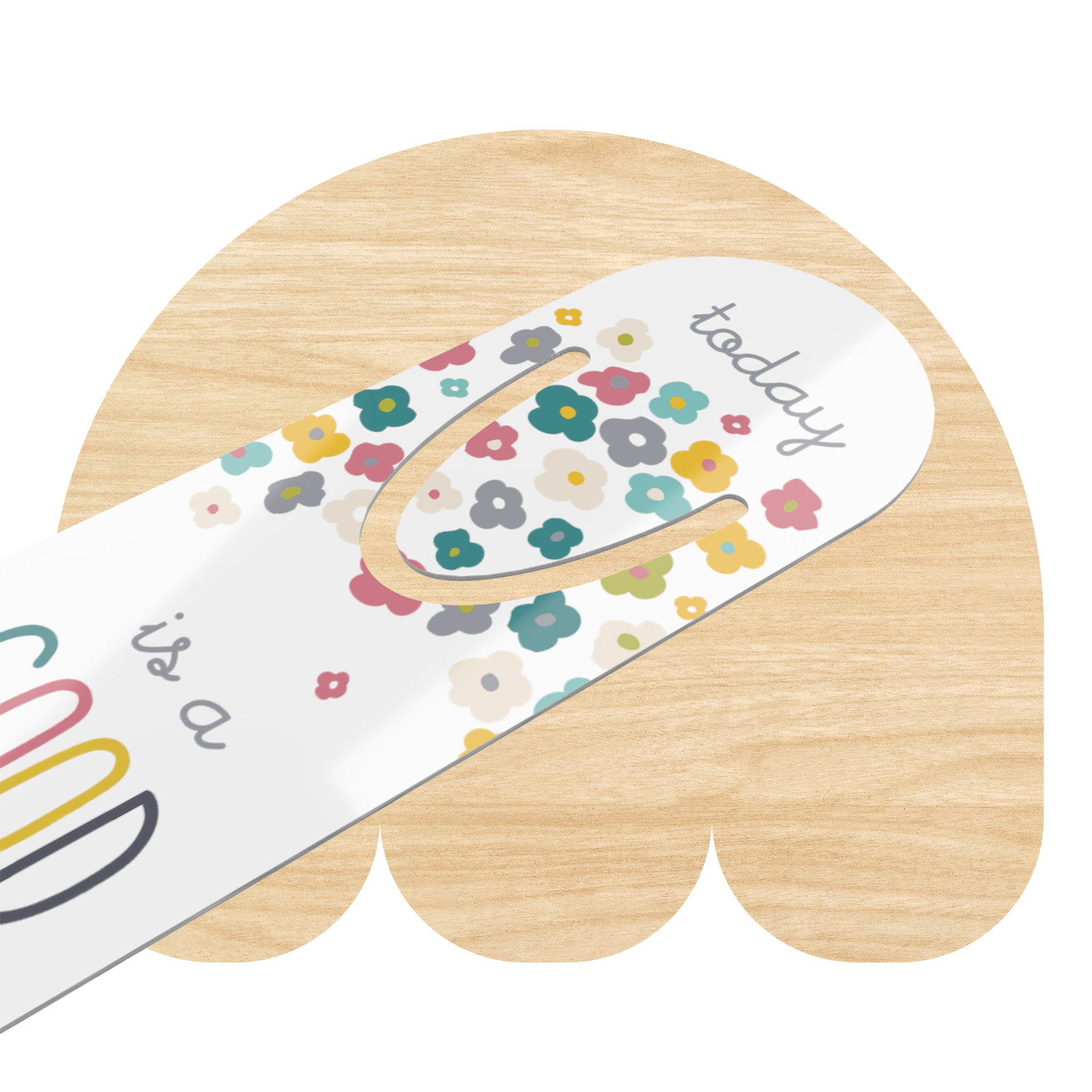 Today is a Good Day Metal Bookmark by Good Things