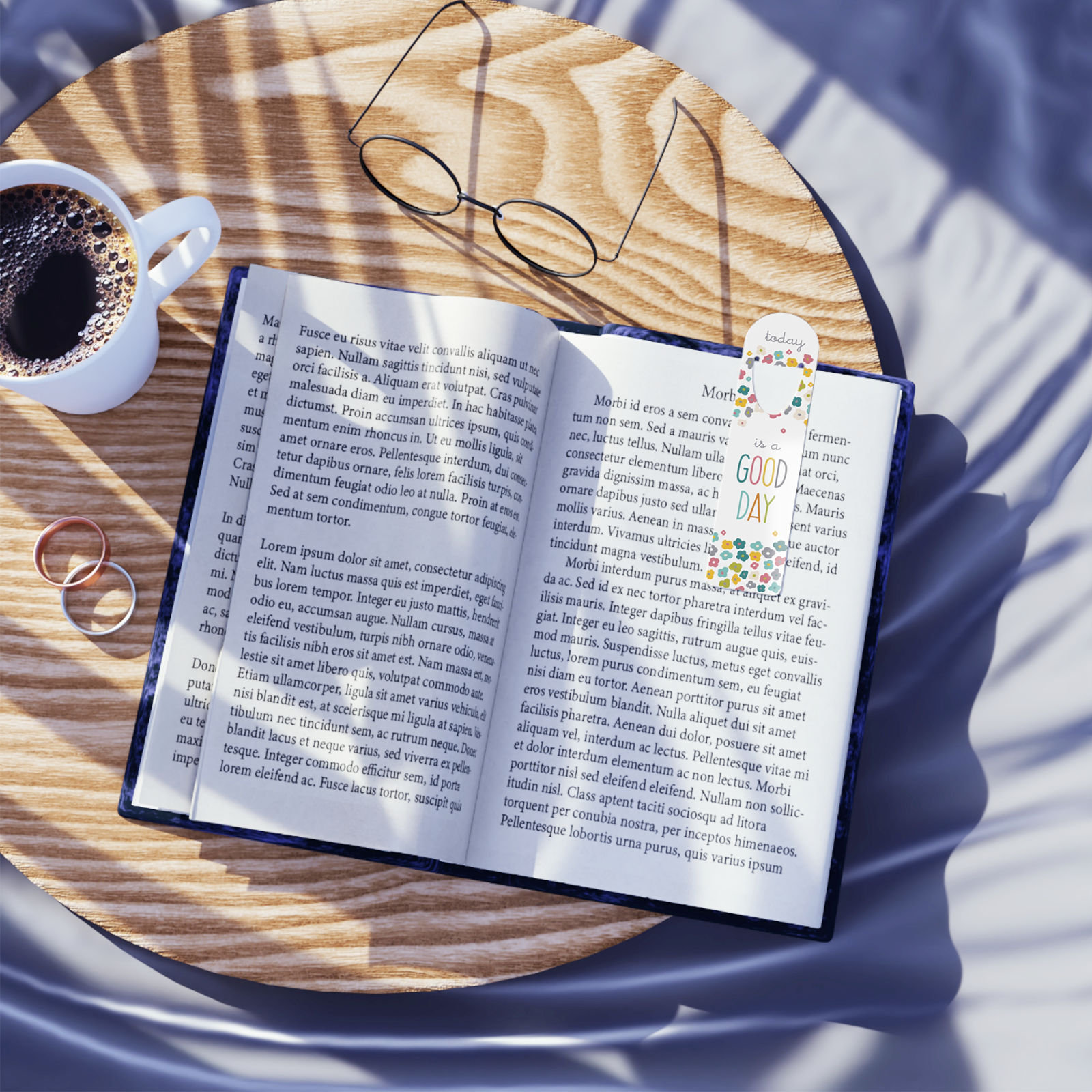 Today is a Good Day Metal Bookmark by Good Things