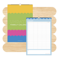 Undated Family Wall Calendar