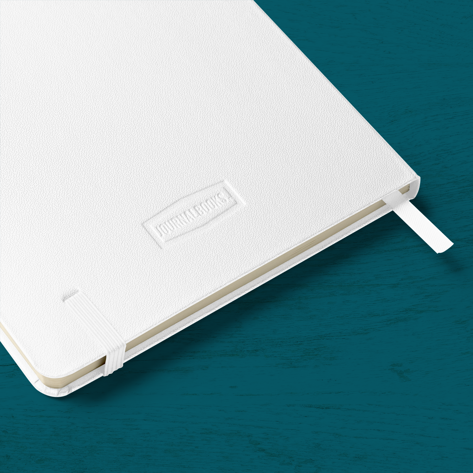 White Hardcover Notebook by Good Things