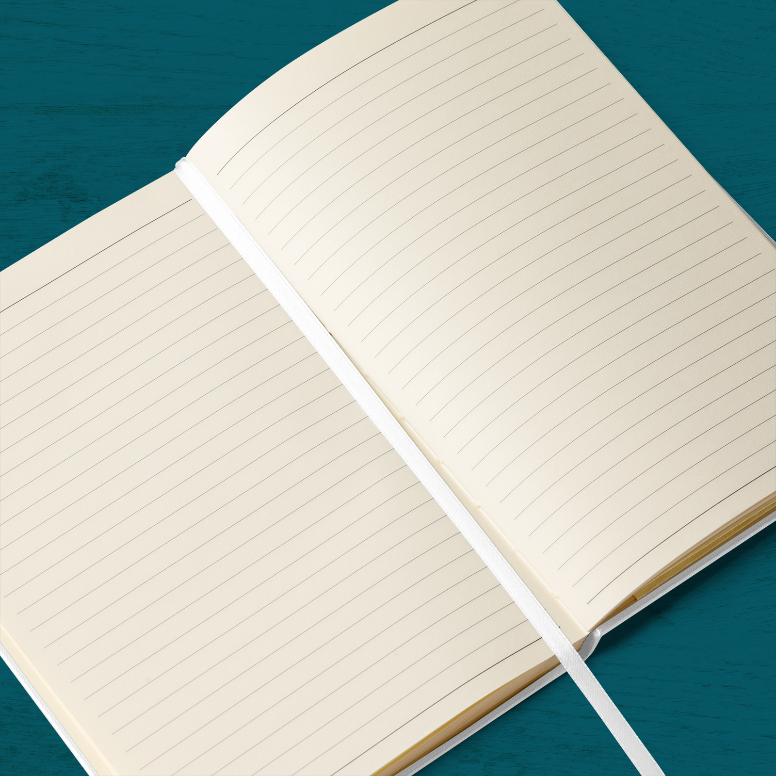 White Hardcover Notebook by Good Things