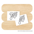 YOLO (You Only Live Once) Temporary Tattoos by Good Things