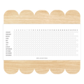 Year Tracker Sticker, Horizontal