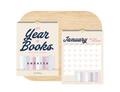 My Year in Books Undated Wall Calendar