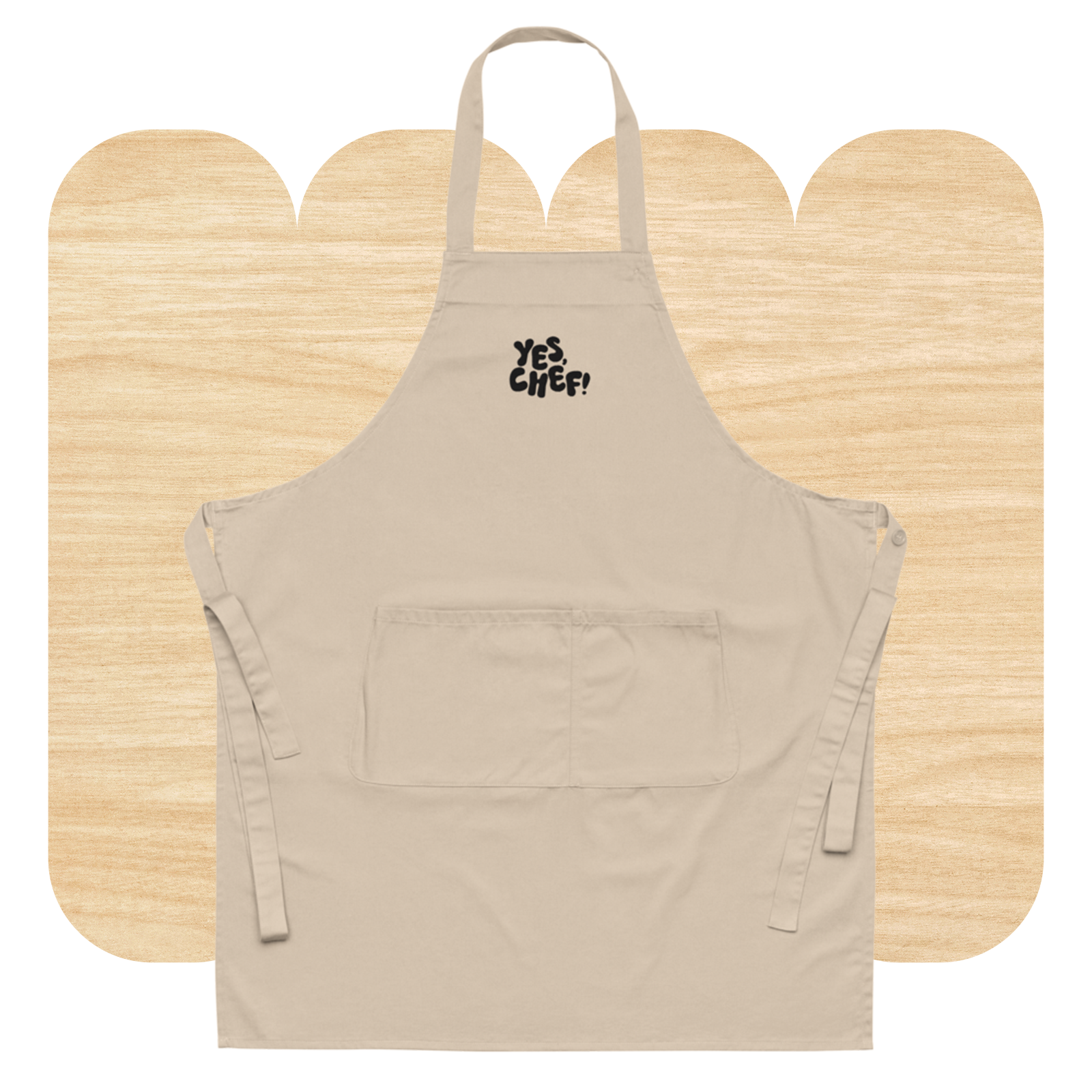Yes Chef Cotton Apron by Good Things