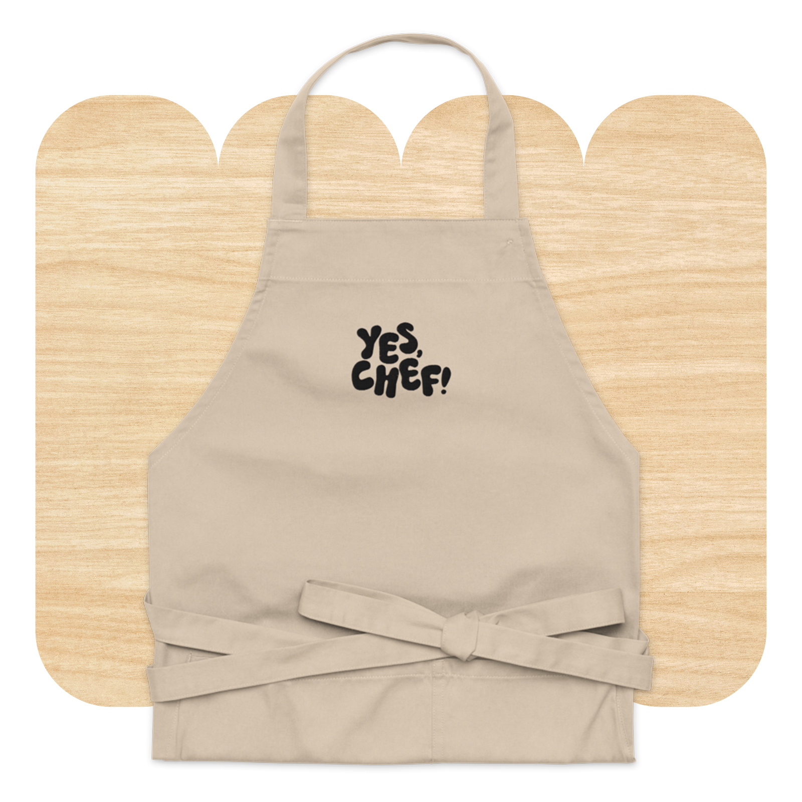 Yes Chef Cotton Apron by Good Things