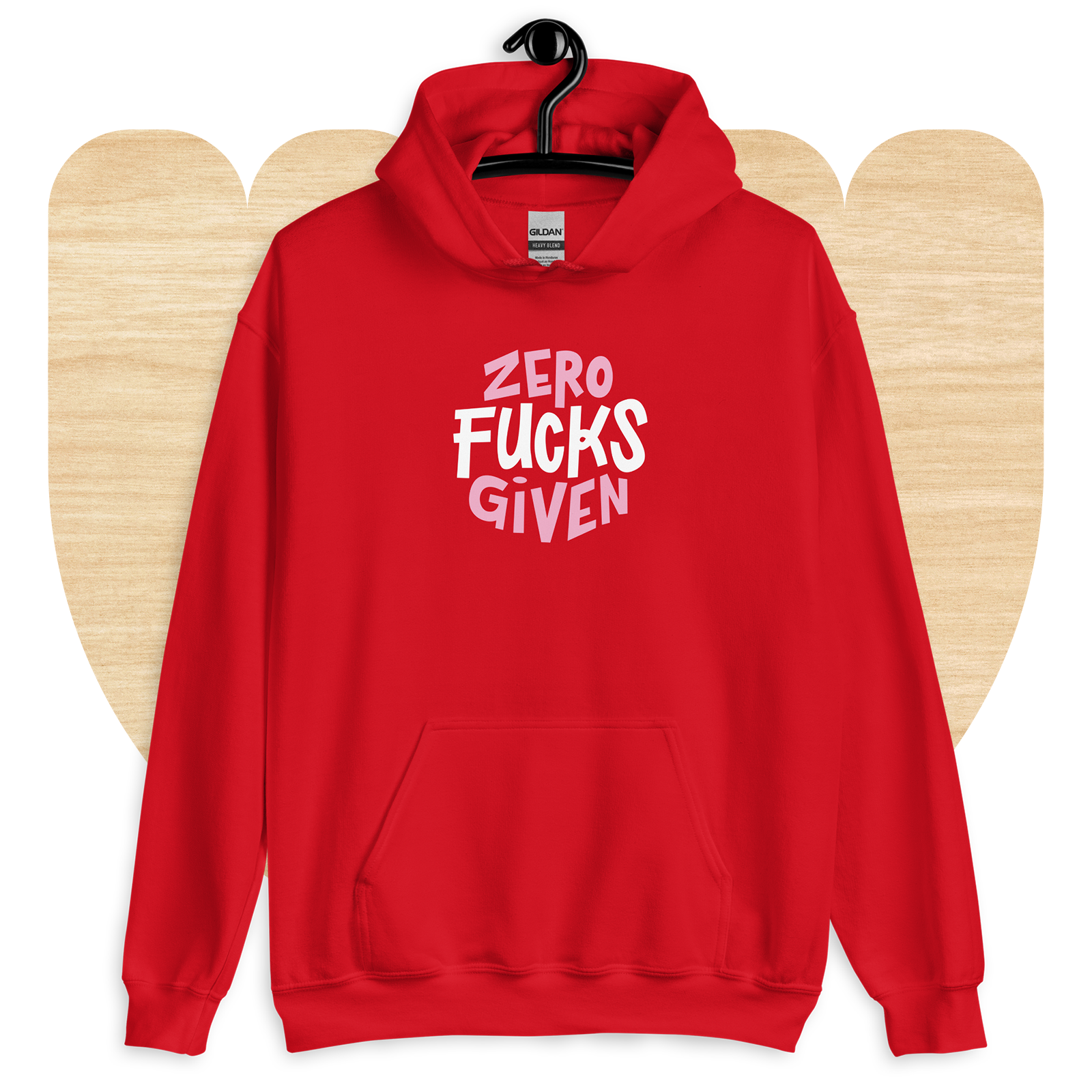 Zero Fucks Given Hoodie by Good Things