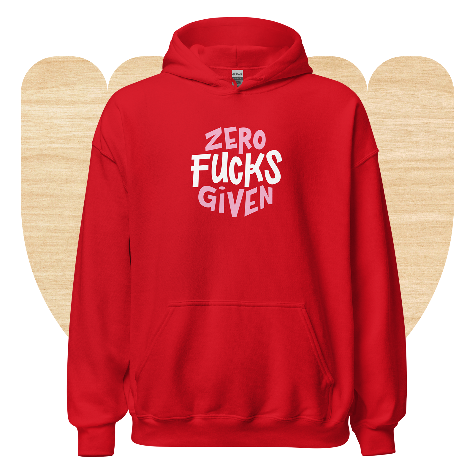 Zero Fucks Given Hoodie by Good Things