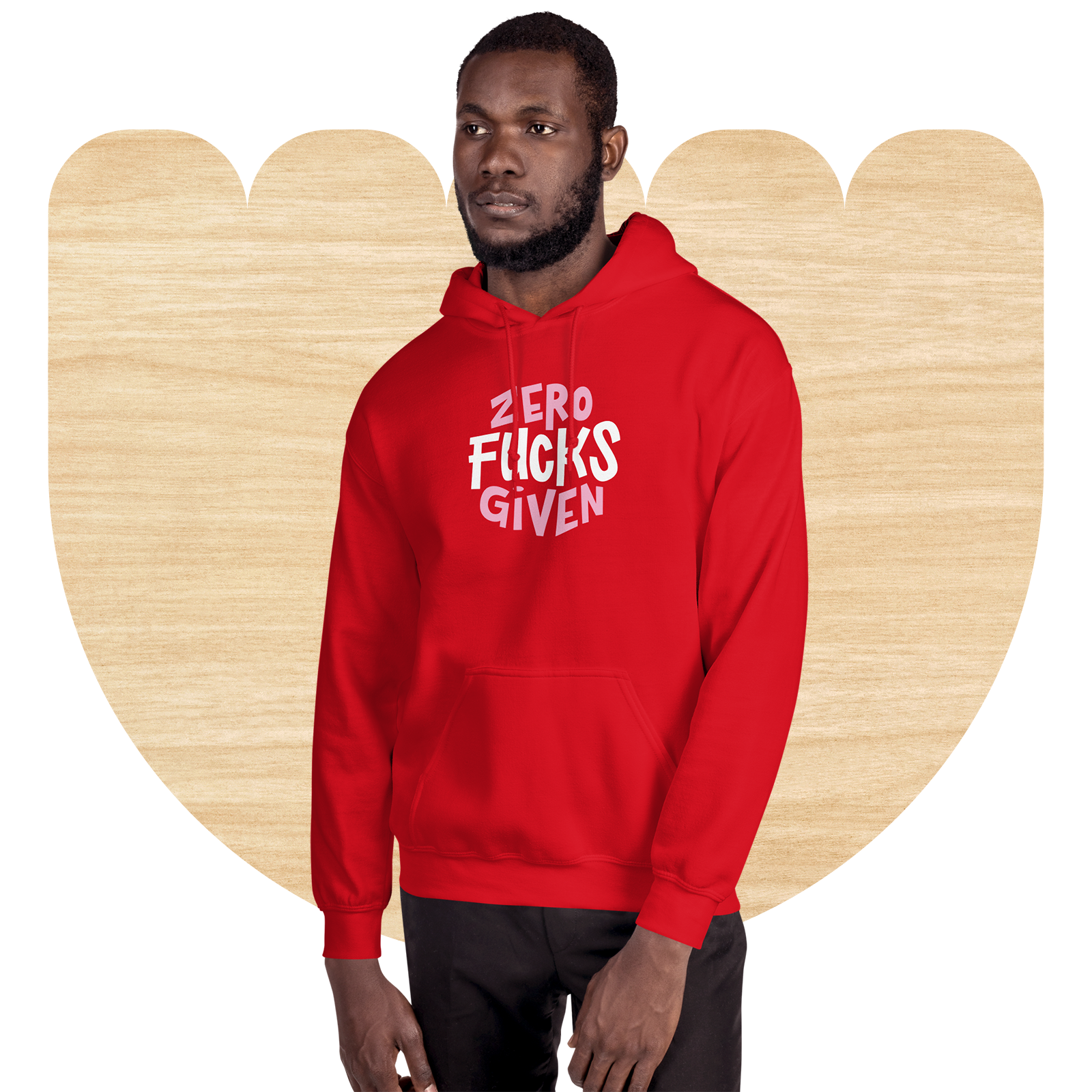 Zero Fucks Given Hoodie by Good Things