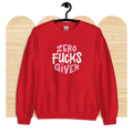 Zero Fucks Given Sweater by Good Things