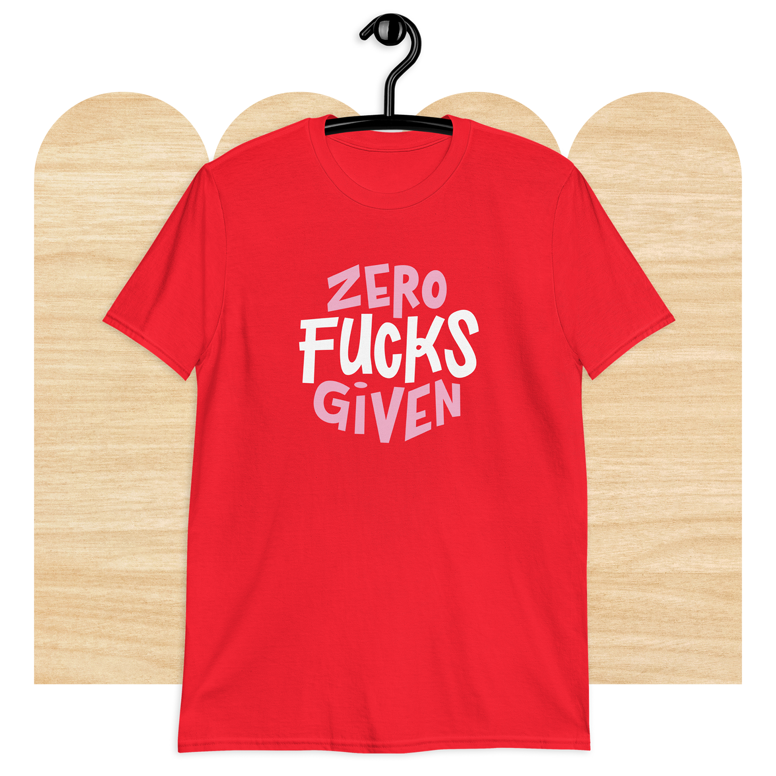 Zero Fucks Given T-shirt by Good Things