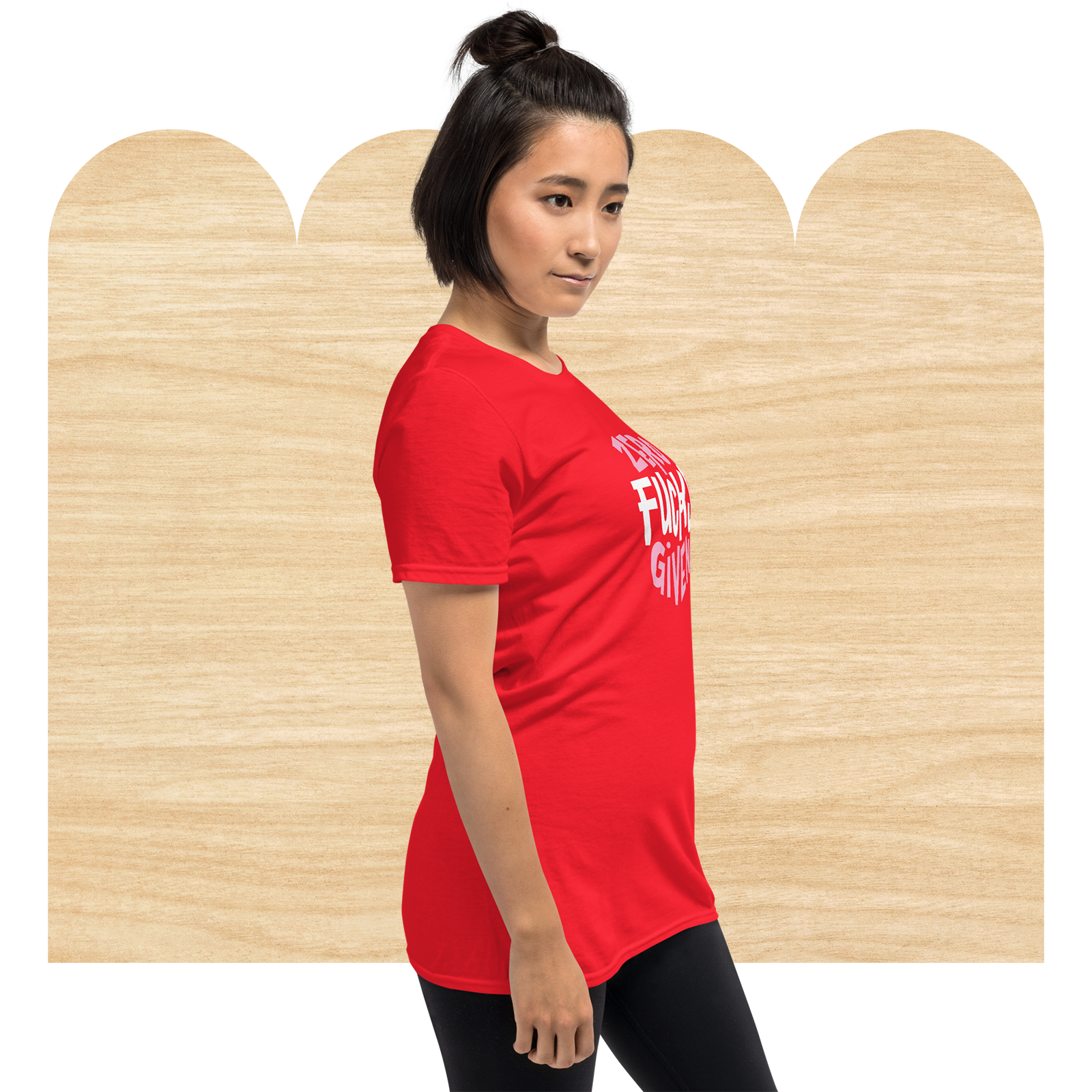 Zero Fucks Given T-shirt by Good Things