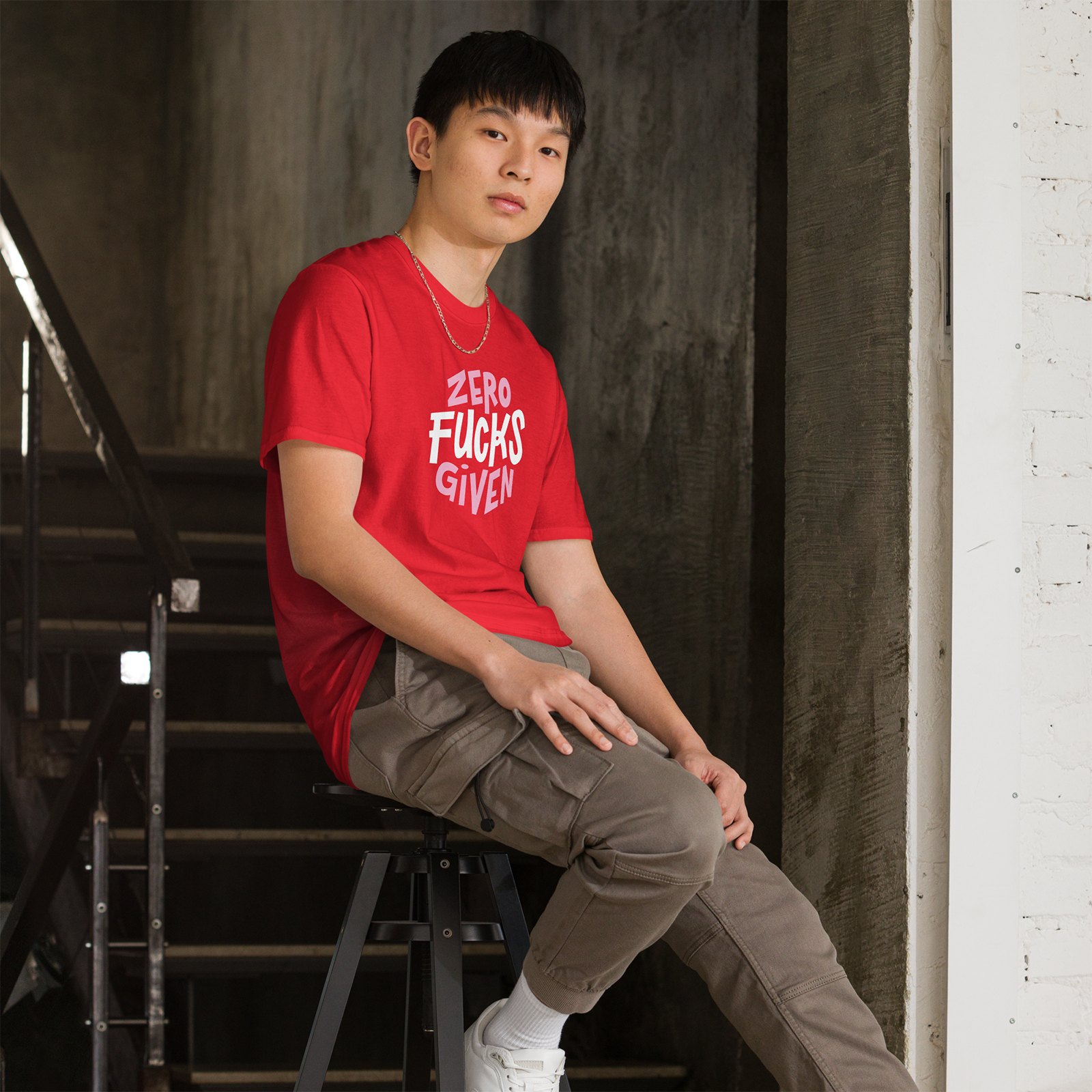 Zero Fucks Given T-shirt by Good Things