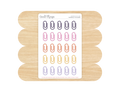 Paperclip Washi Stickers