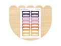 Reminder Calendar Stickers