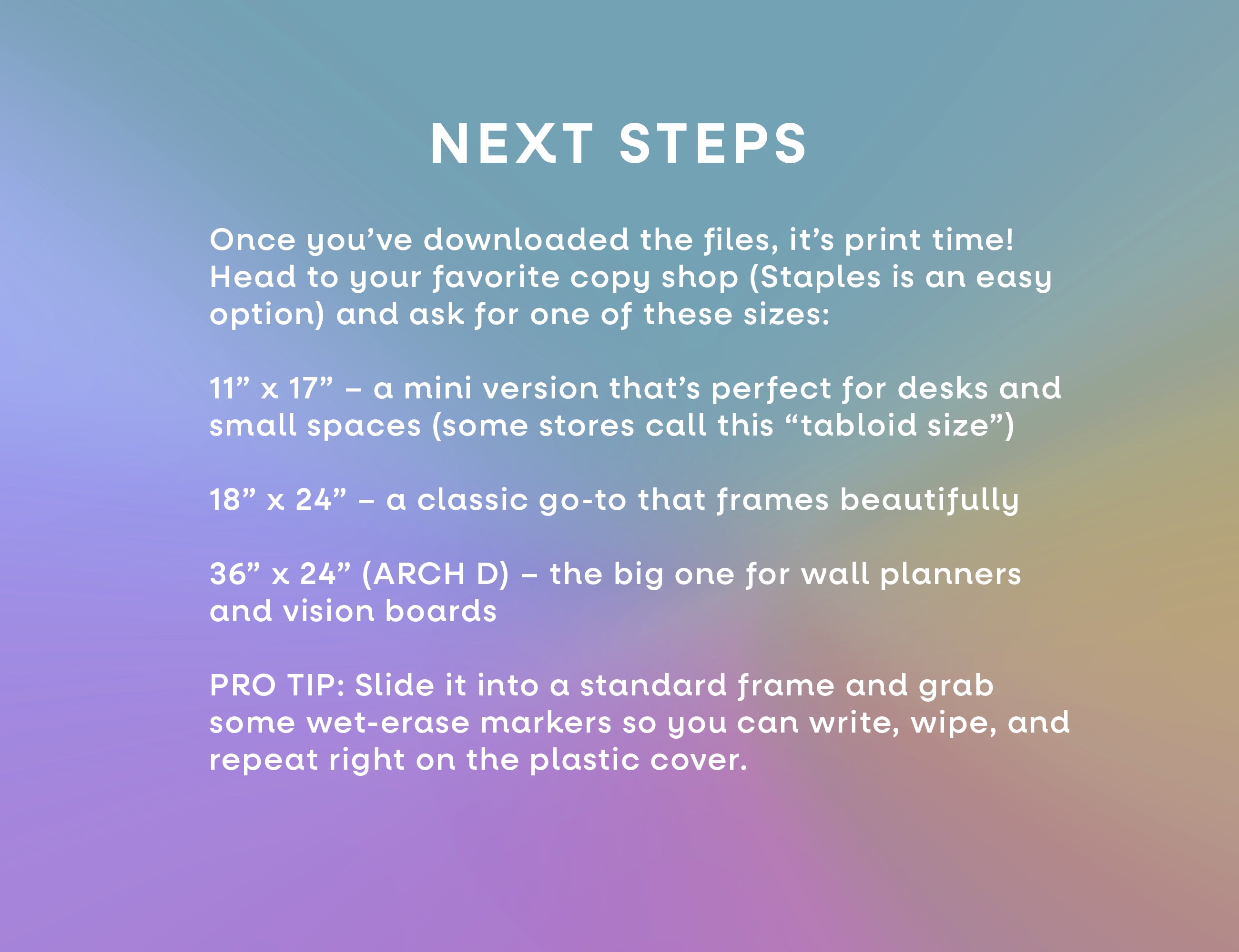 2026 Calendar & Notes Printable (Letter, A4, Half Letter)